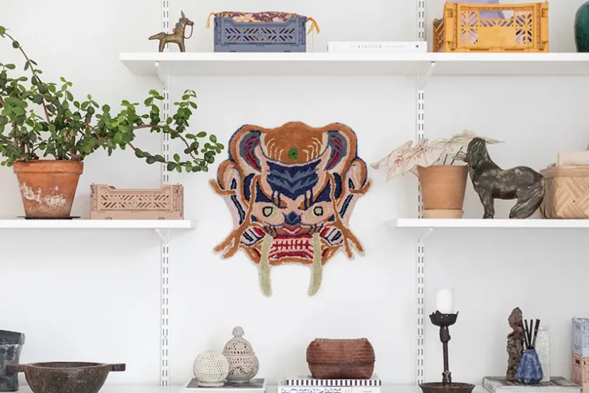 Bongusta Burma Dragon Face Rug fra>Børn Gaver|Gaver Til Børn