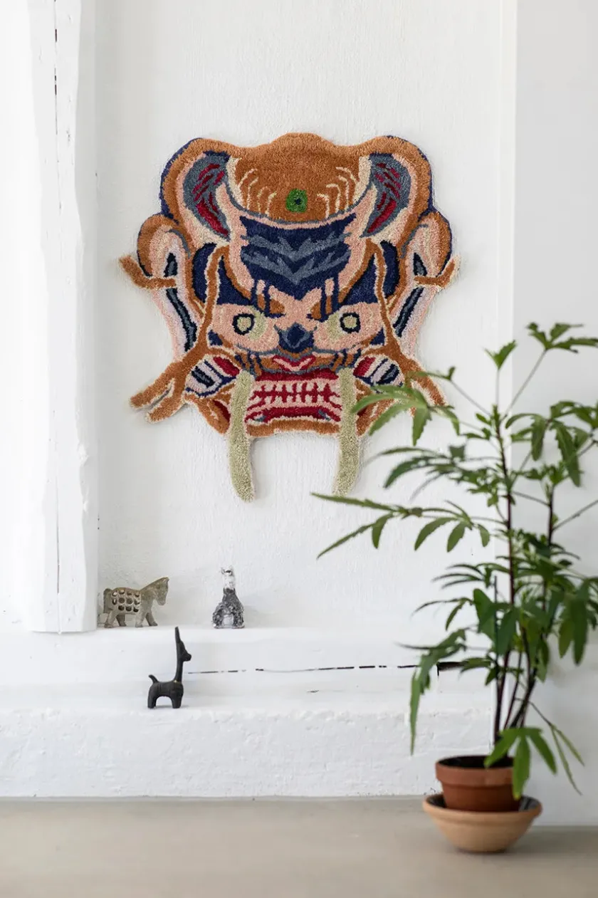 Bongusta Burma Dragon Face Rug fra>Børn Gaver|Gaver Til Børn