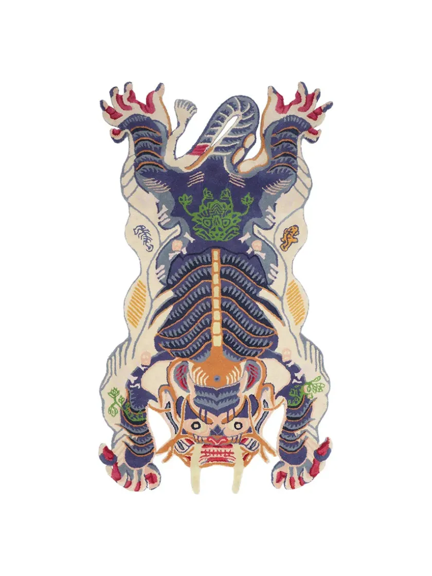 Bongusta Burma Dragon Rug Large fra>Børn Gaver|Gaver Til Børn