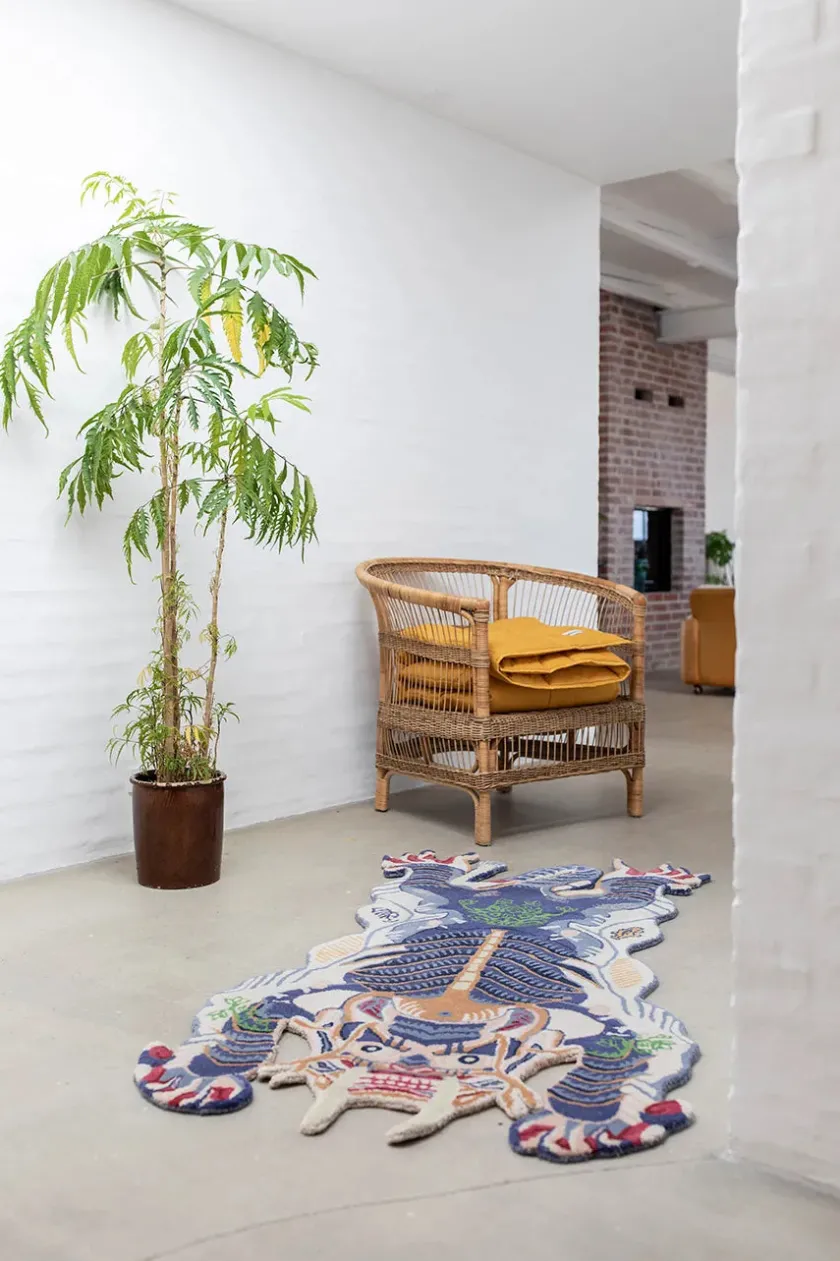 Bongusta Burma Dragon Rug Large fra>Børn Gaver|Gaver Til Børn