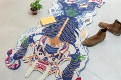 Bongusta Burma Dragon Rug Large fra><noscript><img width=