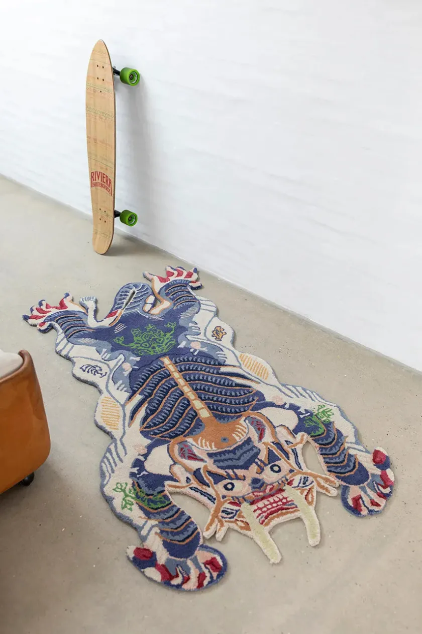 Bongusta Burma Dragon Rug Large fra>Børn Gaver|Gaver Til Børn