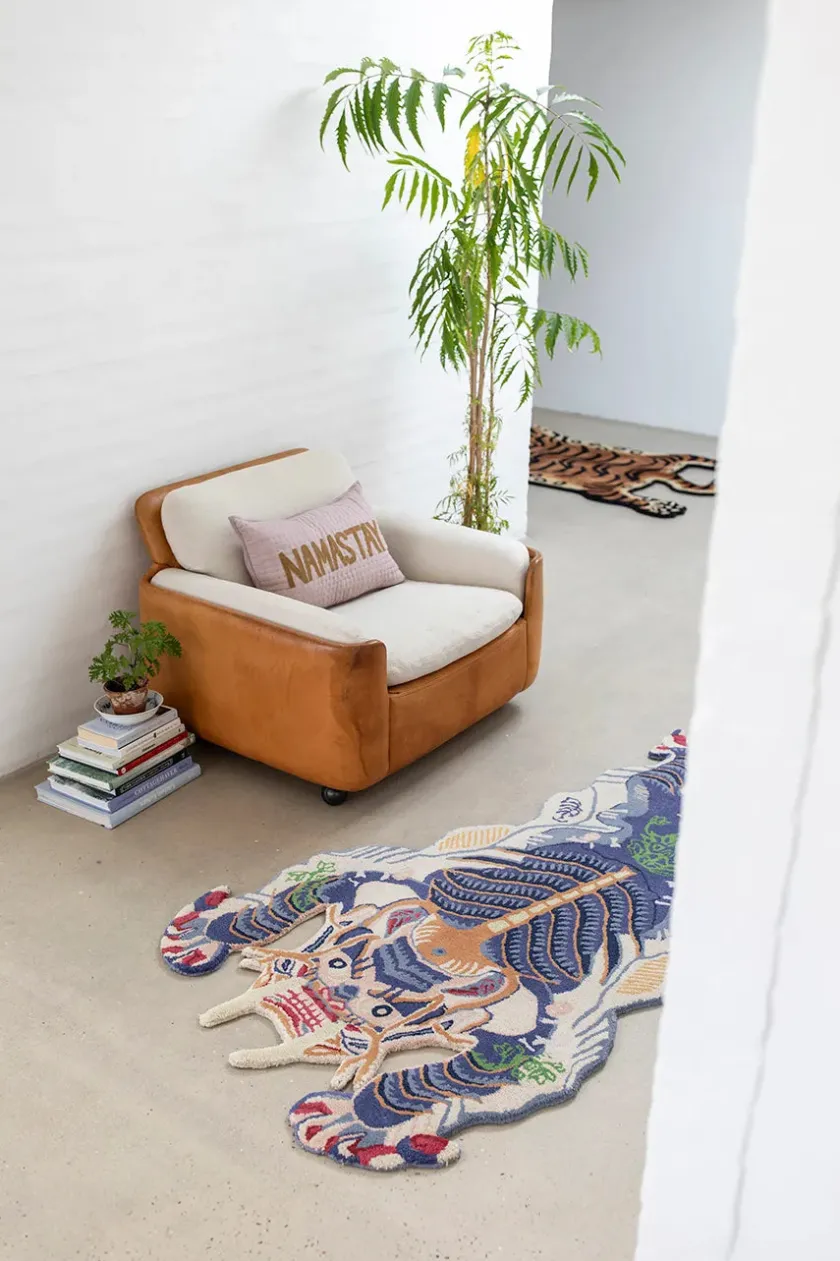 Bongusta Burma Dragon Rug Large fra>Børn Gaver|Gaver Til Børn