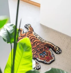 Bongusta Burma Tiger Rug, Baby fra><noscript><img width=