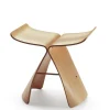 Vitra Butterfly Stool, ahorn fra> Skamler