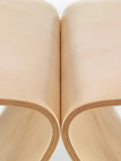 Vitra Butterfly Stool, ahorn fra><noscript><img width=