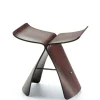Vitra Butterfly Stool, palisander fra> Skamler