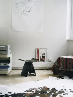 Vitra Butterfly Stool, palisander fra> Skamler