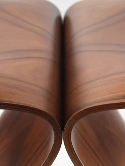 Vitra Butterfly Stool, palisander fra><noscript><img width=