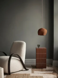 Ferm Living Buur Lounge Chair, nordic bouclé fra><noscript><img width=