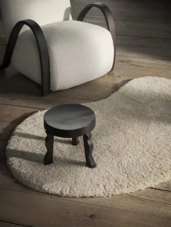 Ferm Living Buur Lounge Chair, nordic bouclé fra><noscript><img width=
