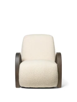 Ferm Living Buur Lounge Chair, nordic bouclé fra><noscript><img width=