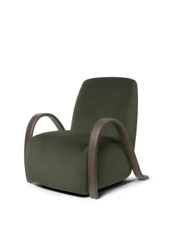 Ferm Living Buur Lounge Chair, rich velvet fra> Lænestole