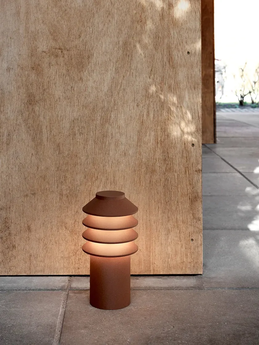 Louis Poulsen Bysted Garden Corten, Lav fra> Udendørslamper|Spots