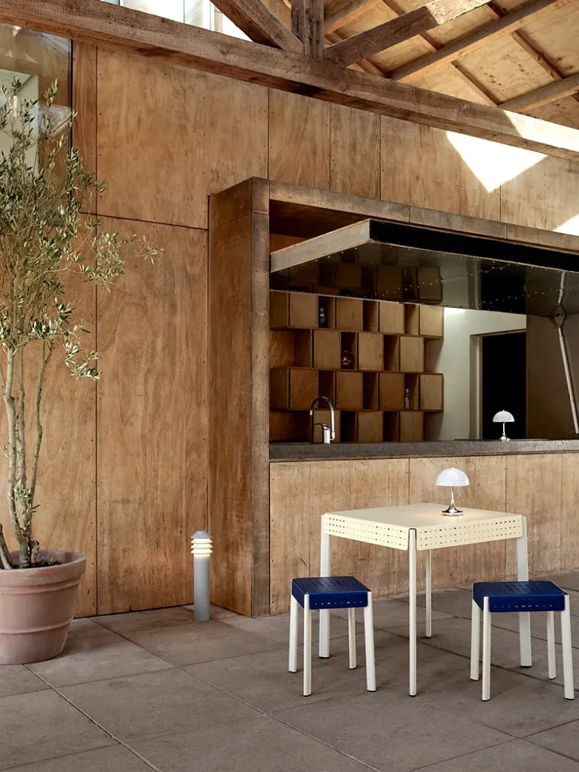 Louis Poulsen Bysted Garden Corten, Lav fra> Udendørslamper|Spots