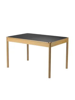 FDB Møbler C44 Spisebord 80 x 120 cm, nero fra><noscript><img width=