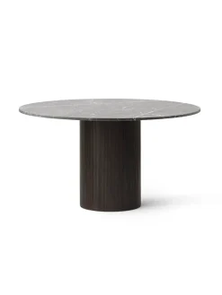 Vipp Cabin bord Ø130, grå marmor fra><noscript><img width=