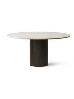 Vipp Cabin bord Ø150, grå marmor fra><noscript><img width=