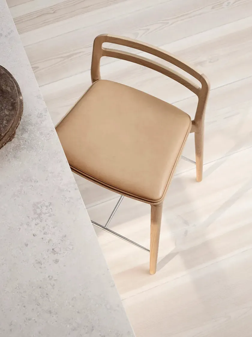Vipp Cabin counterstol fra> Barstole