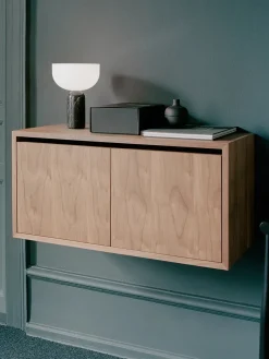 New Works Cabinet Low w. Doors fra> Skænke