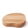 Ferm Living Cairn Butter Boards, set of 4 fra> Skærebrætter