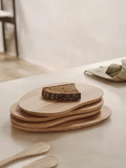 Ferm Living Cairn Butter Boards, set of 4 fra> Skærebrætter