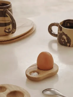 Ferm Living Cairn Egg Holder, set of 2 fra> Service