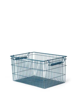 Ferm Living Cala Stackable Baskets, set of 2 fra> Opbevaring
