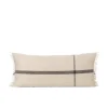 Ferm Living Calm pude 38 x 88 cm fra> Puder Og Plaider|Puder