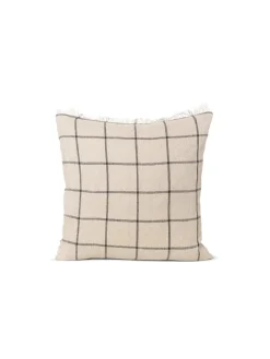 Ferm Living Calm pude 48x48 cm fra> Puder Og Plaider|Puder