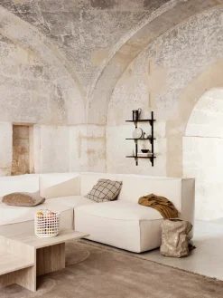 Ferm Living Calm pude 48x48 cm fra> Puder Og Plaider|Puder