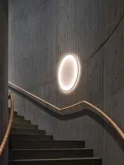 Muuto Calm Wall Lamp, Ø 90 cm fra> Væglamper|Spots