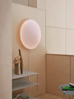 Muuto Calm Wall Lamp, Ø 68 cm fra> Væglamper|Spots