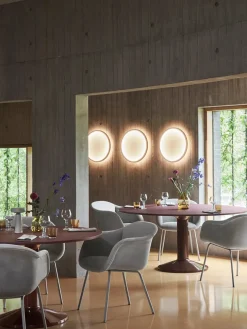 Muuto Calm Wall Lamp, Ø 50 cm fra> Væglamper|Spots