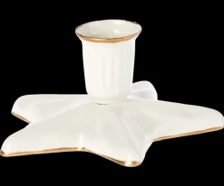 Maileg Candle holder - Off white fra> Lysestager