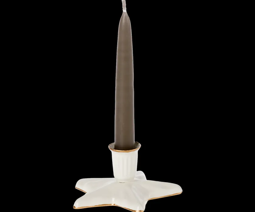 Maileg Candle holder - Off white fra> Lysestager