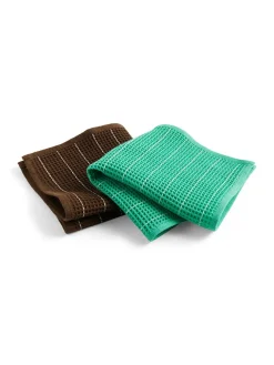 HAY Canteen Dish Cloth, sæt á 2 stk. fra><noscript><img width=
