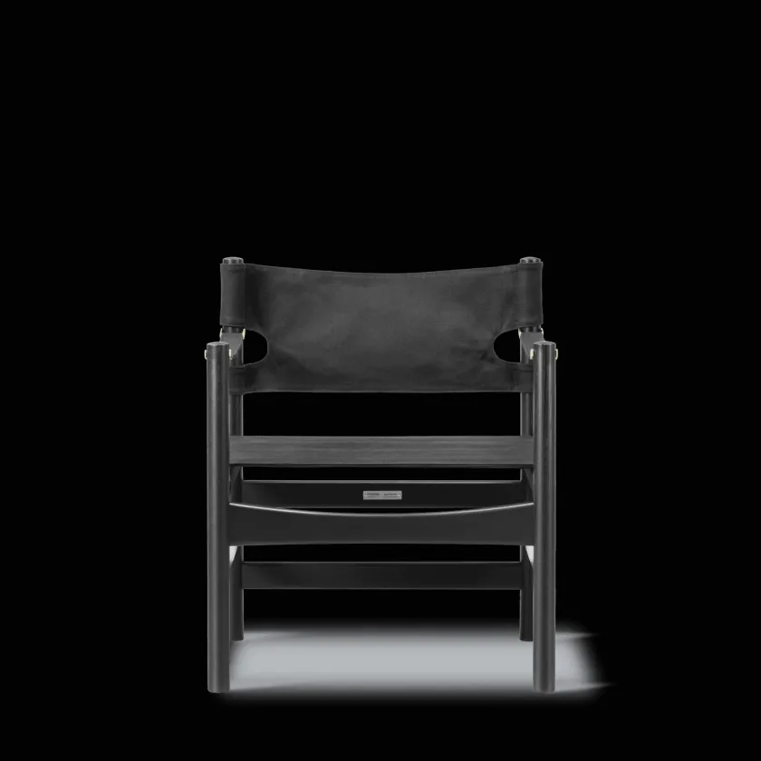 Fredericia Furniture Canvas 21 stol, lys olieret eg af Børge Mogensen> Lænestole