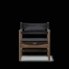 Fredericia Furniture Canvas 21 stol, røget olieret eg af Børge Mogensen> Loungestole|Lænestole