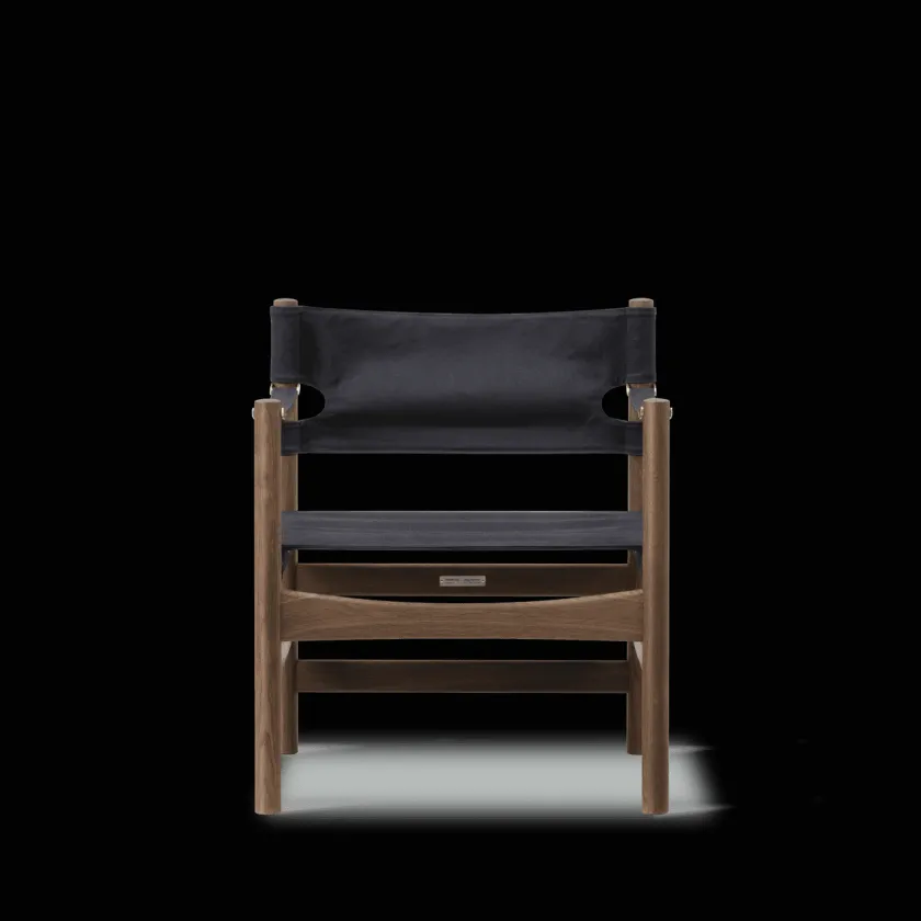 Fredericia Furniture Canvas 21 stol, sæbebehandlet af Børge Mogensen> Loungestole|Lænestole