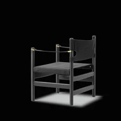 Fredericia Furniture Canvas 21 stol, sæbebehandlet af Børge Mogensen><noscript><img width=