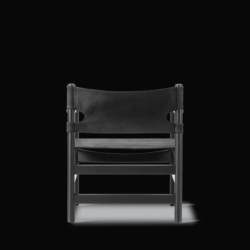Fredericia Furniture Canvas 21 stol, sæbebehandlet af Børge Mogensen> Loungestole|Lænestole