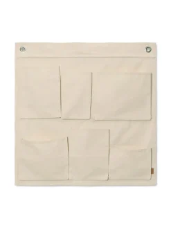 Ferm Living Canvas Wall Pockets fra> Hylder