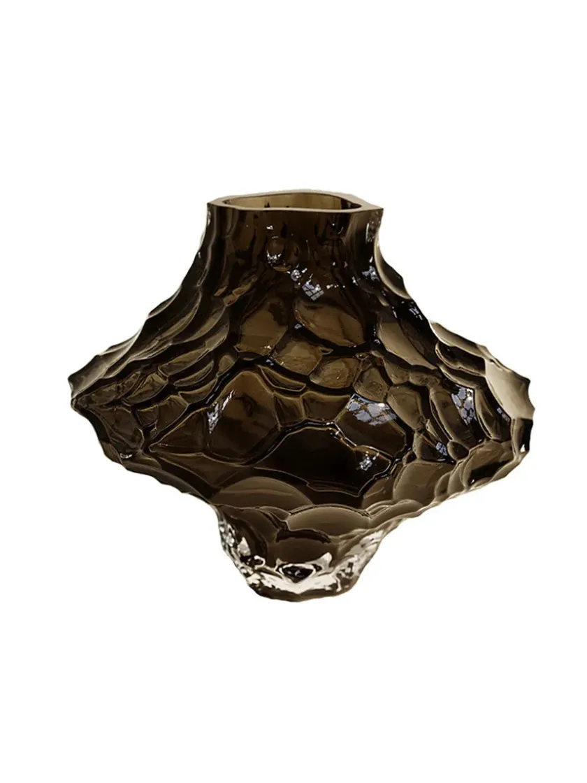 Hein Studio Canyon Vase Large, clear fra> Vaser