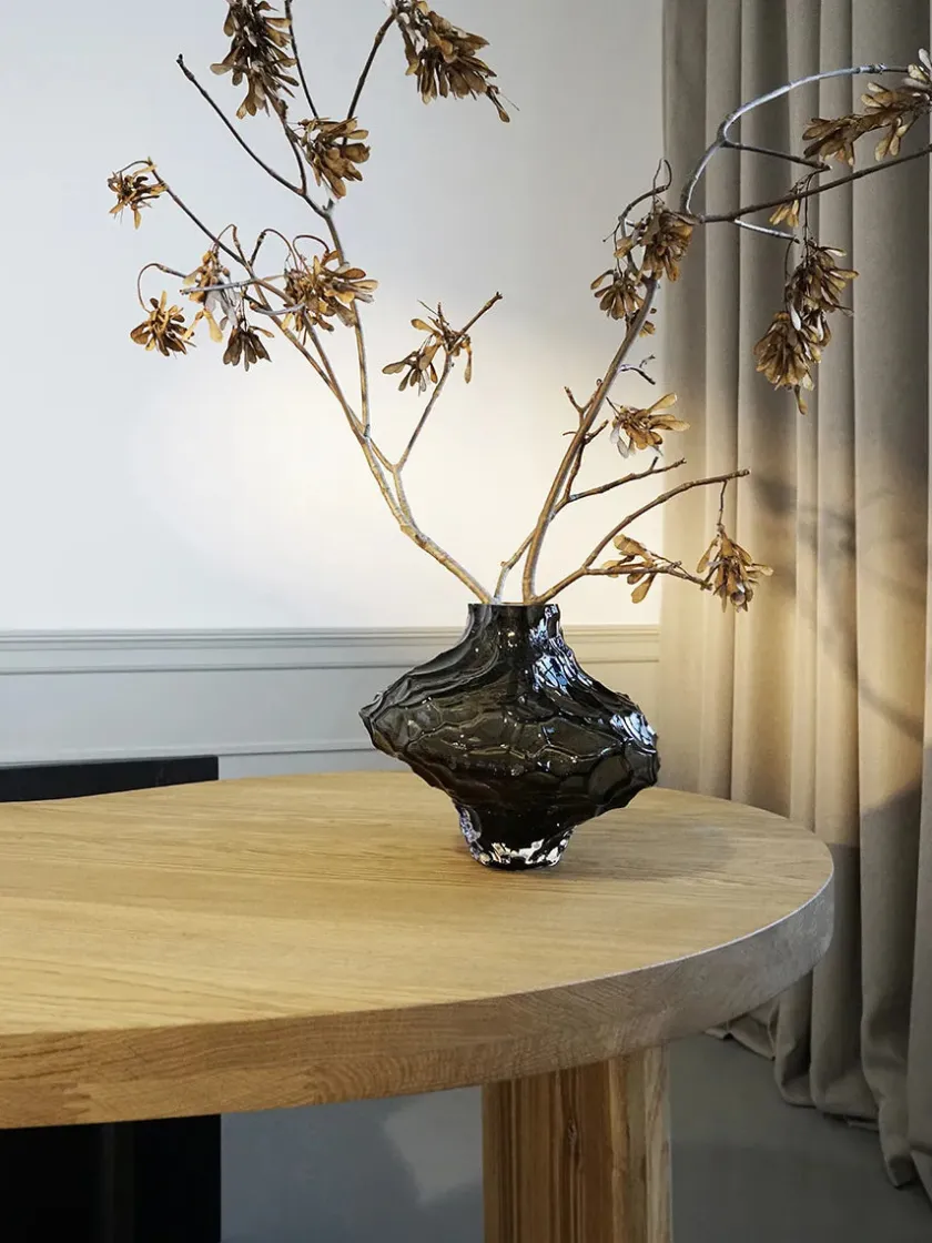 Hein Studio Canyon Vase Large, clear fra> Vaser