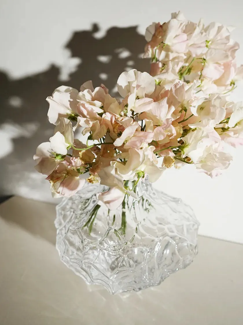 Hein Studio Canyon Vase Large, clear fra> Vaser