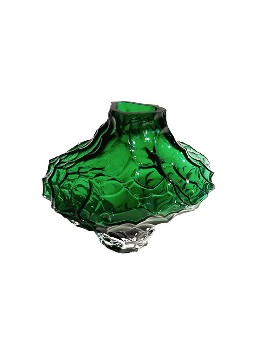 Hein Studio Canyon Vase Large, green fra> Vaser