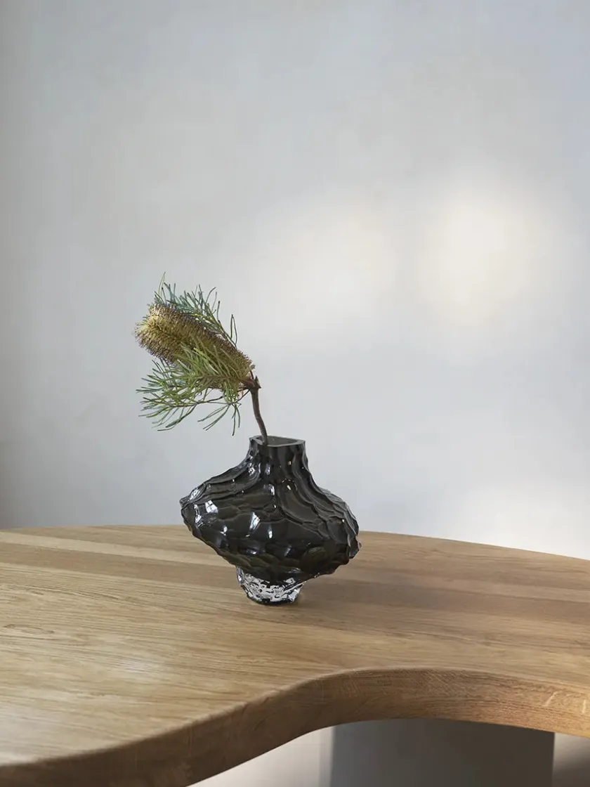 Hein Studio Canyon Vase Large, green fra> Vaser