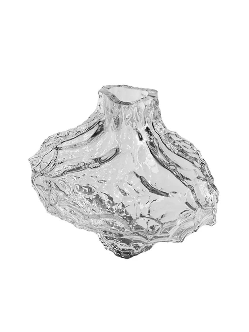 Hein Studio Canyon Vase Large, green fra> Vaser