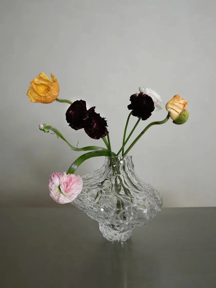 Hein Studio Canyon Vase Large, smoke fra> Gaver Til Hende|Vaser